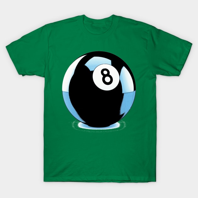 8 Ball T-Shirt by djmrice